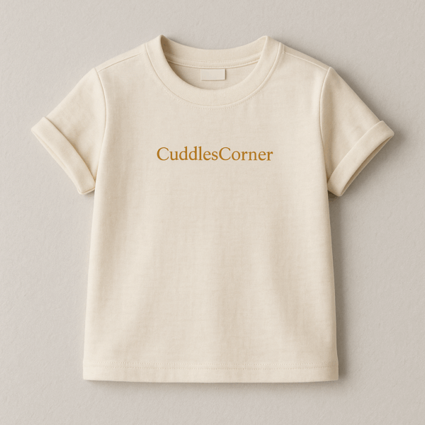 Classic Cream Logo Tee