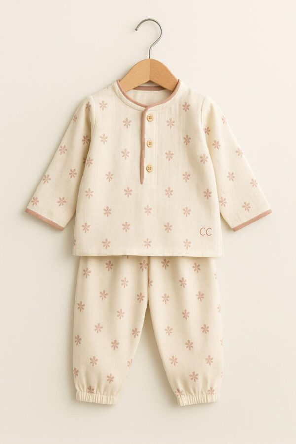 Blossom Charm Kurta Set