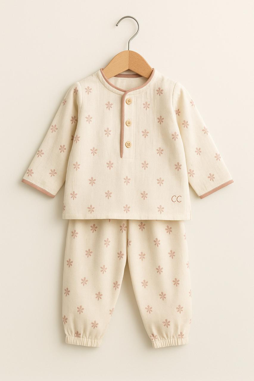 Blossom Charm Kurta Set